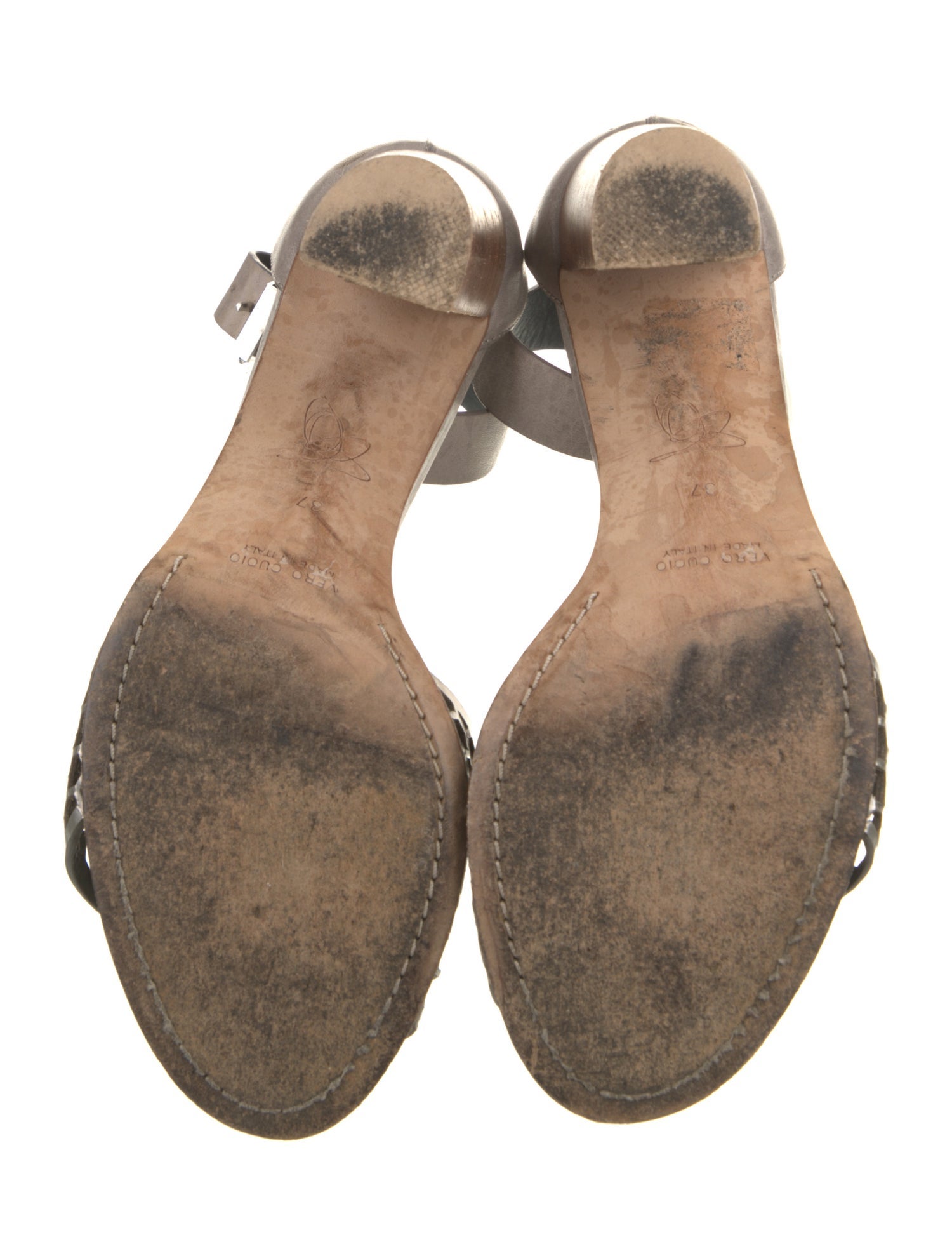 Zero + Maria Cornejo Suede Sandals